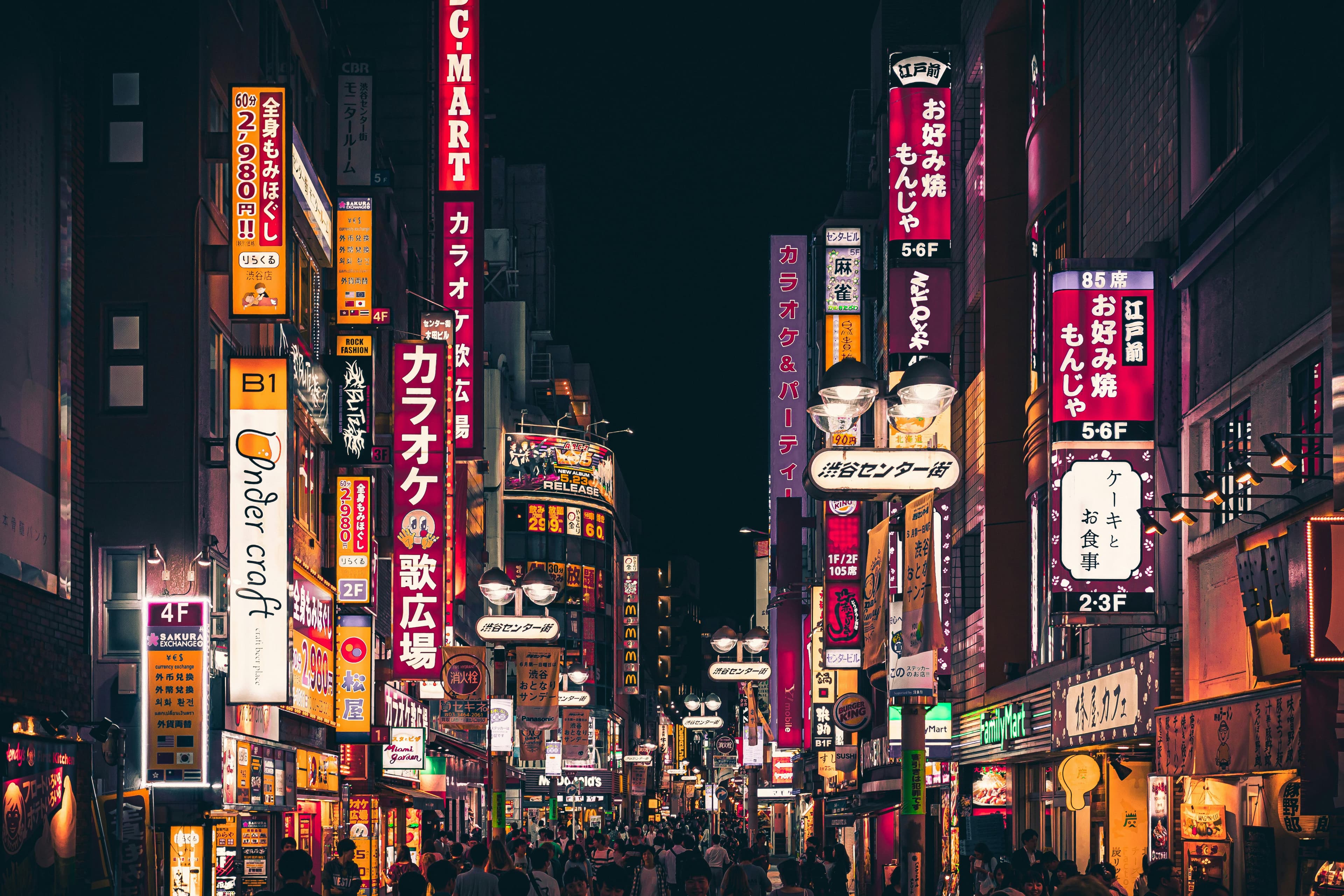 Paysage de Japon