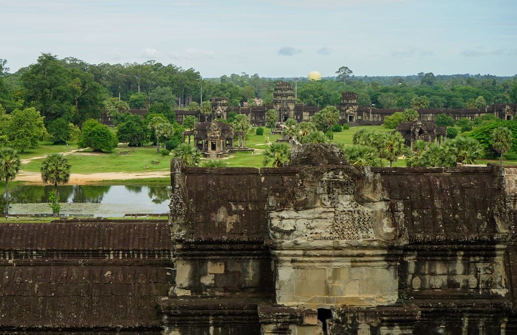 Paysage de Cambodge