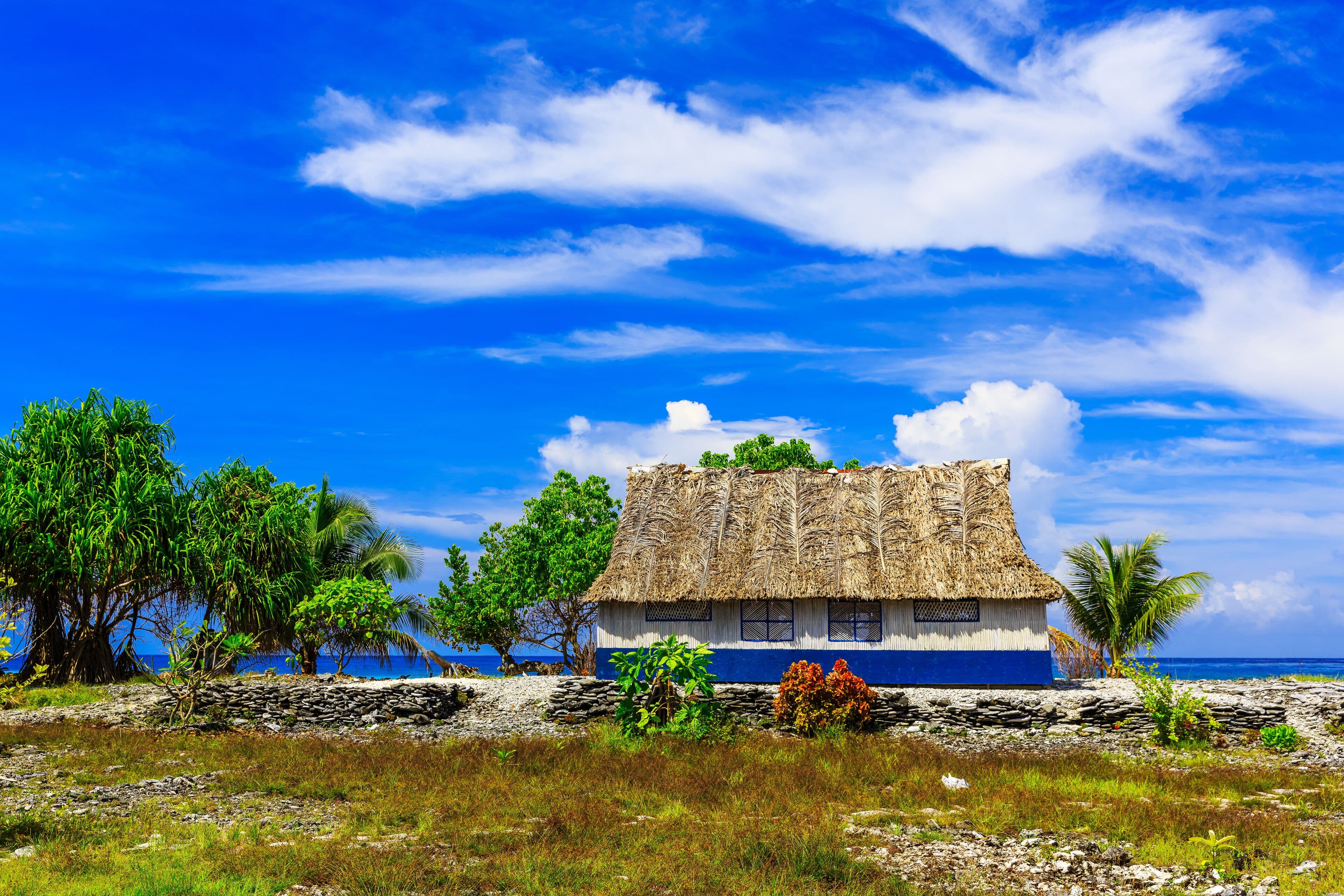 Paysage de Kiribati