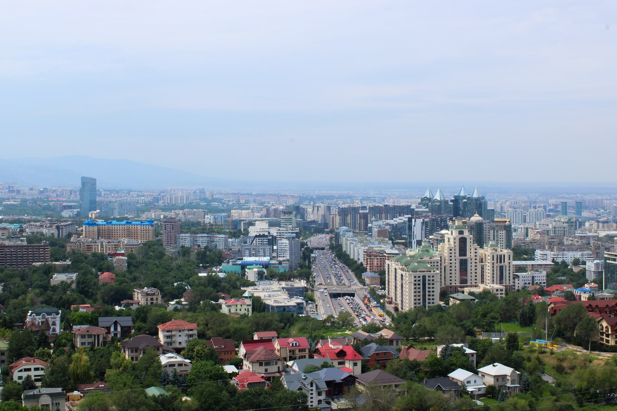 Voyage au Kazakhstan