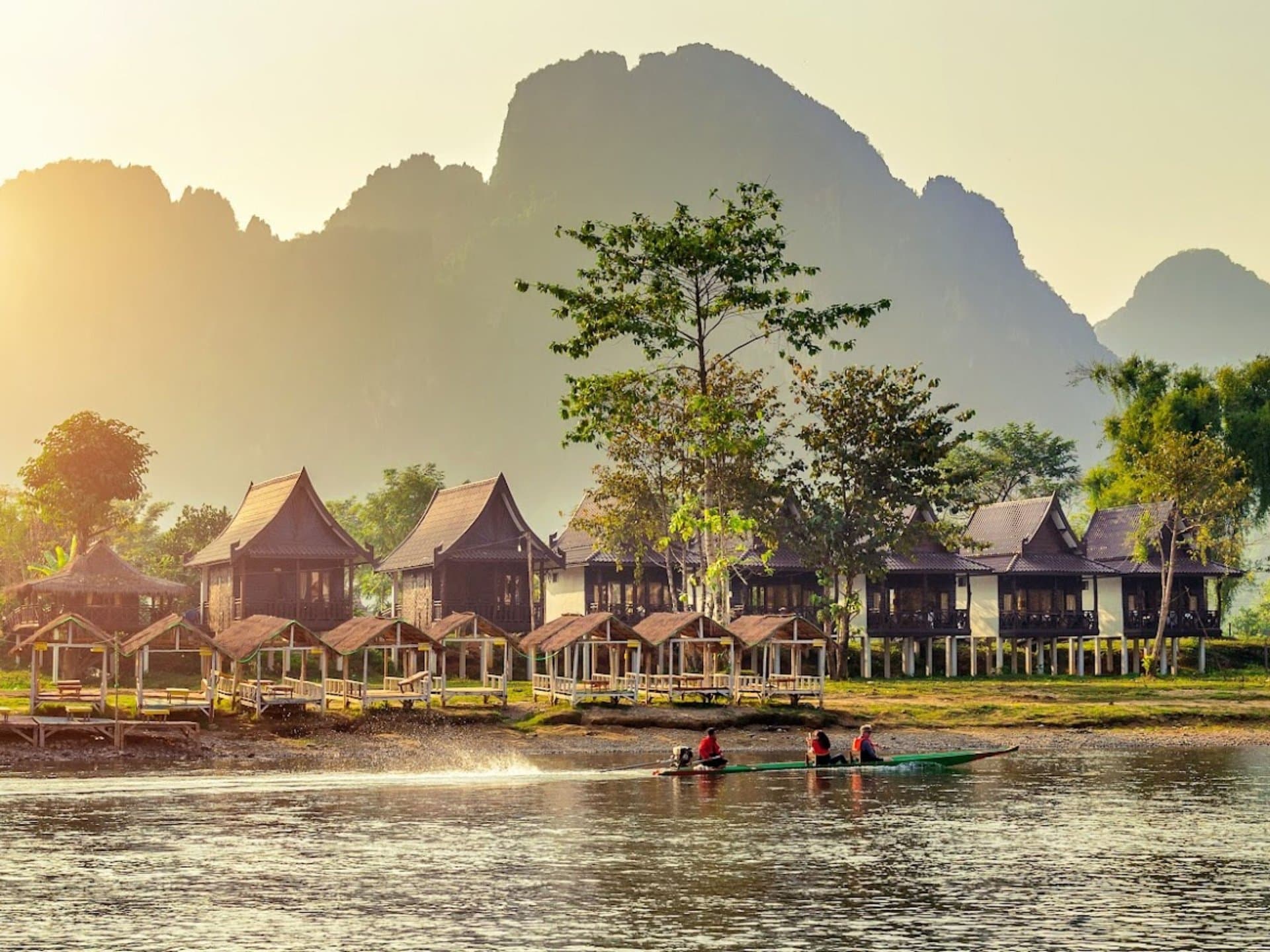 Paysage de Laos