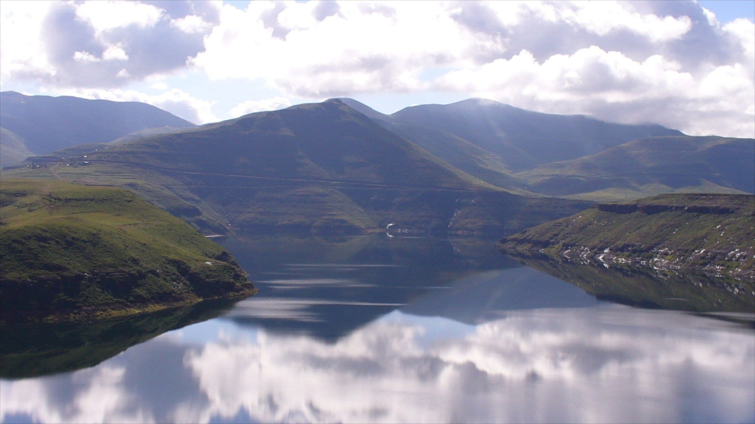 Paysage de Lesotho