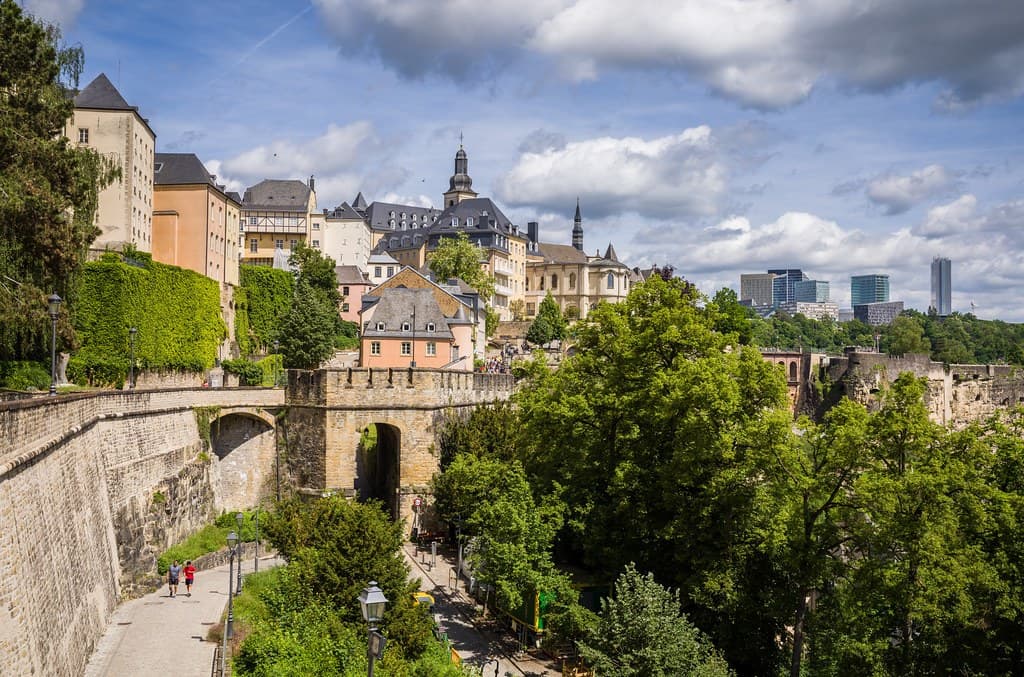 Paysage de Luxembourg