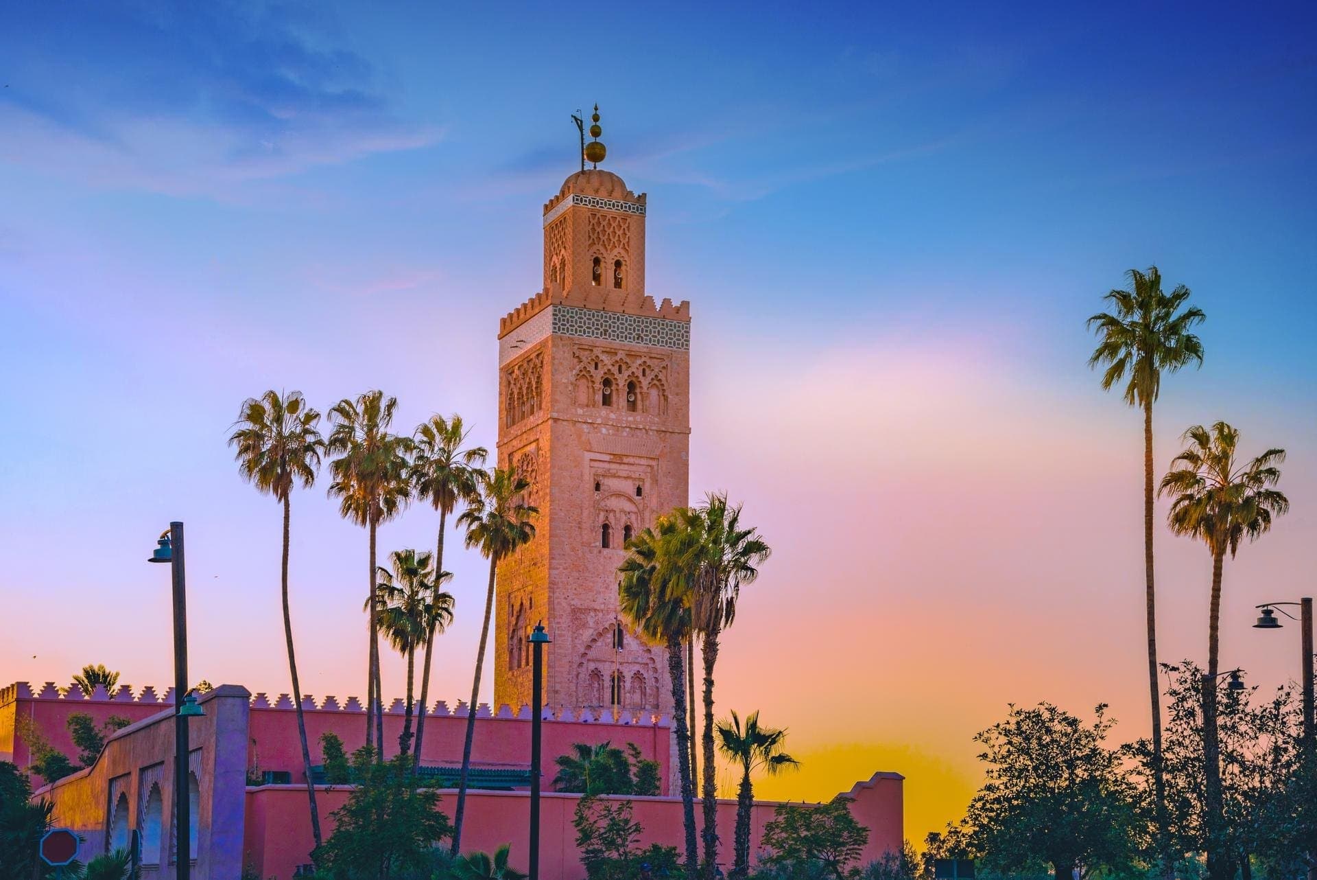 Paysage de Maroc