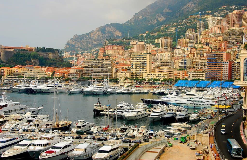 Paysage de Monaco