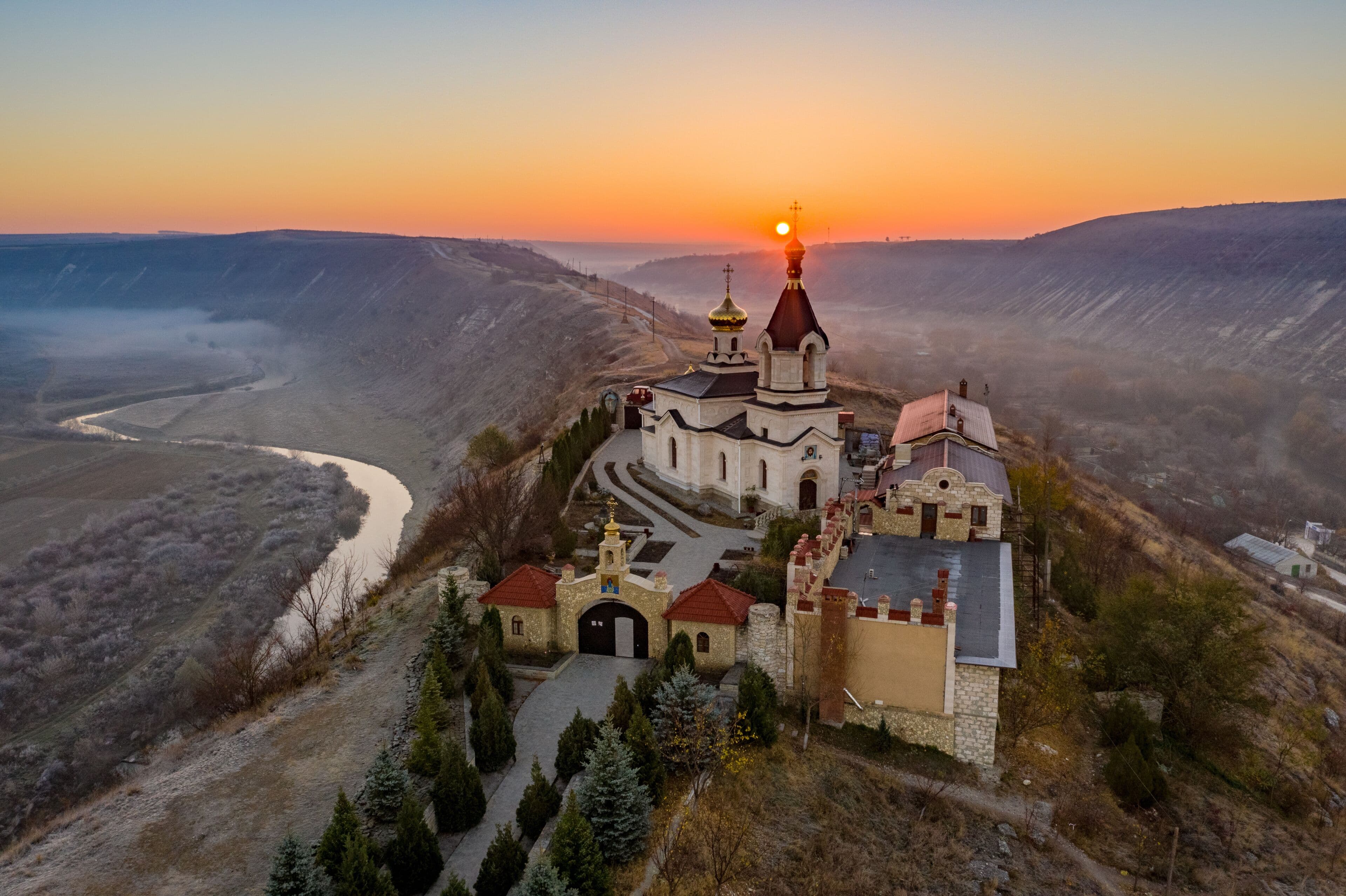 Paysage de Moldavie
