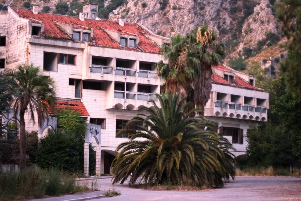 Paysage de Monténégro