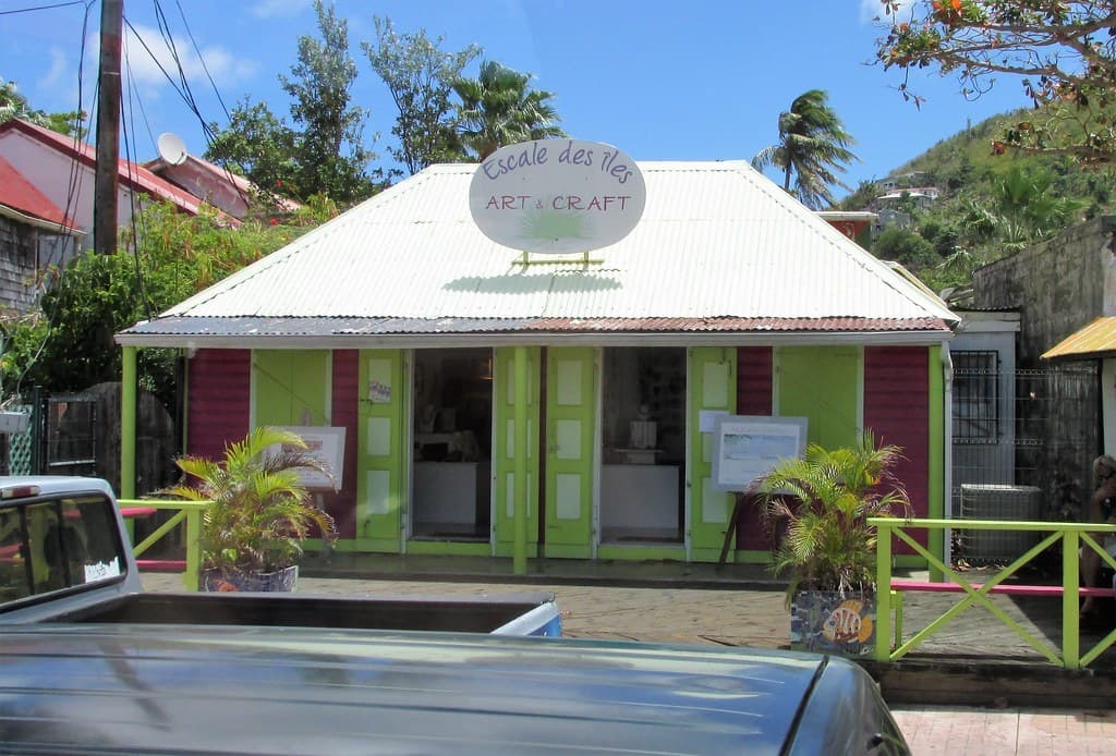 Paysage de Saint-Martin