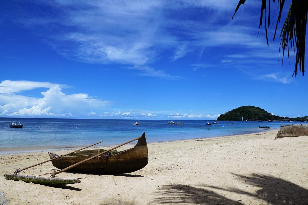 Paysage de Madagascar