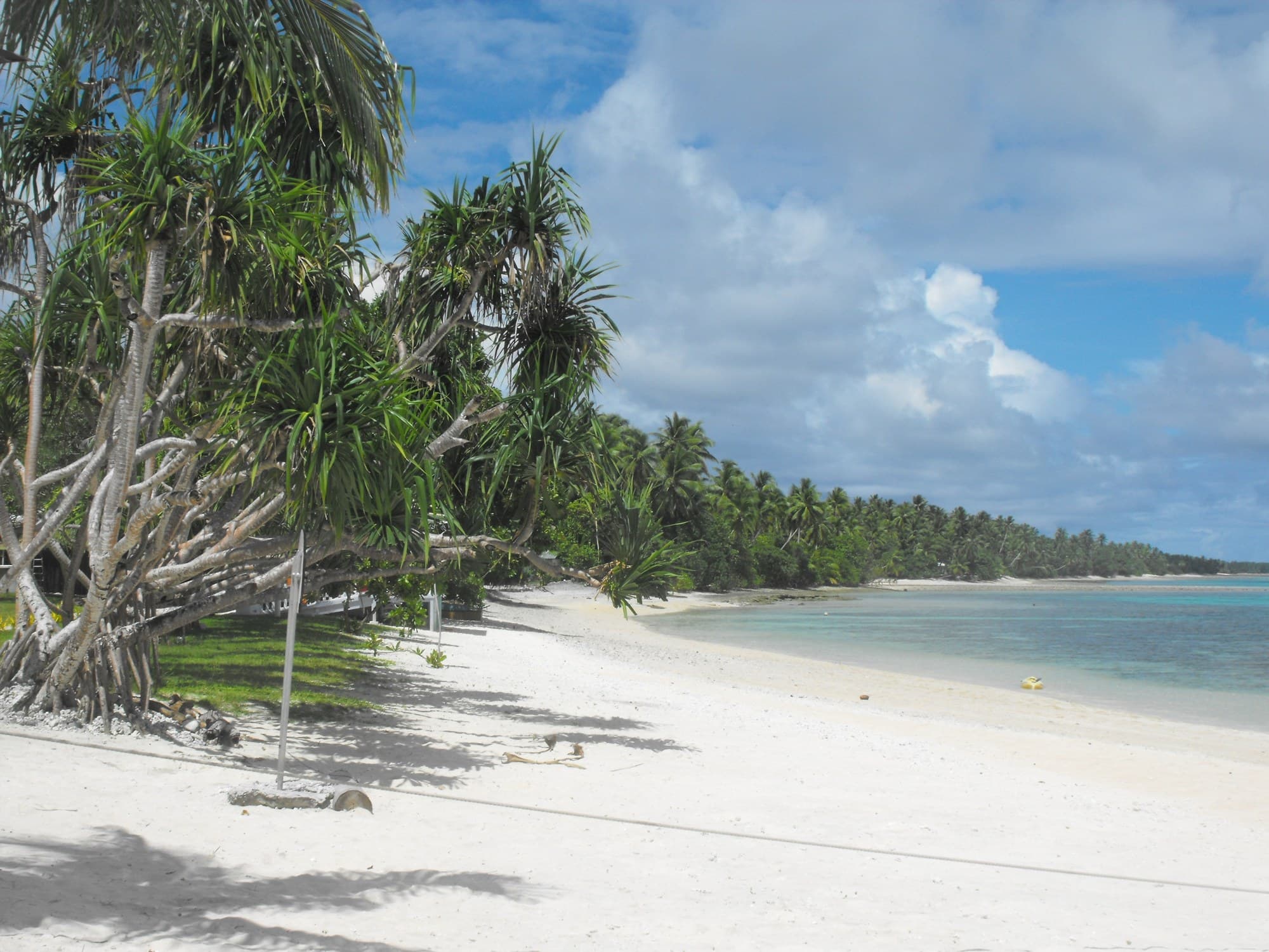Paysage de Îles Marshall