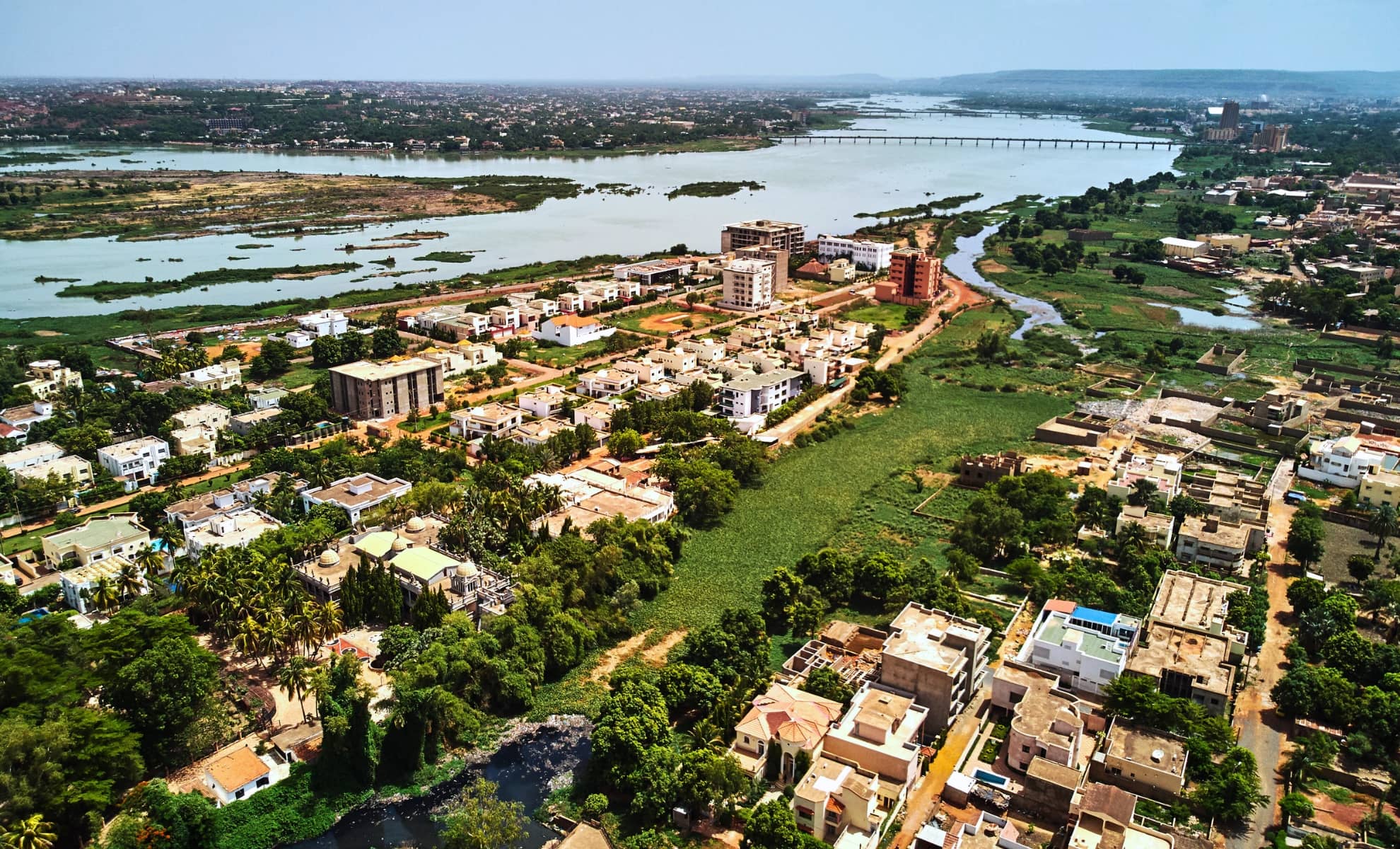 Paysage de Mali