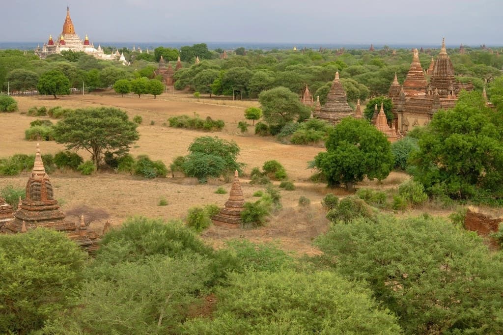 Paysage de Birmanie