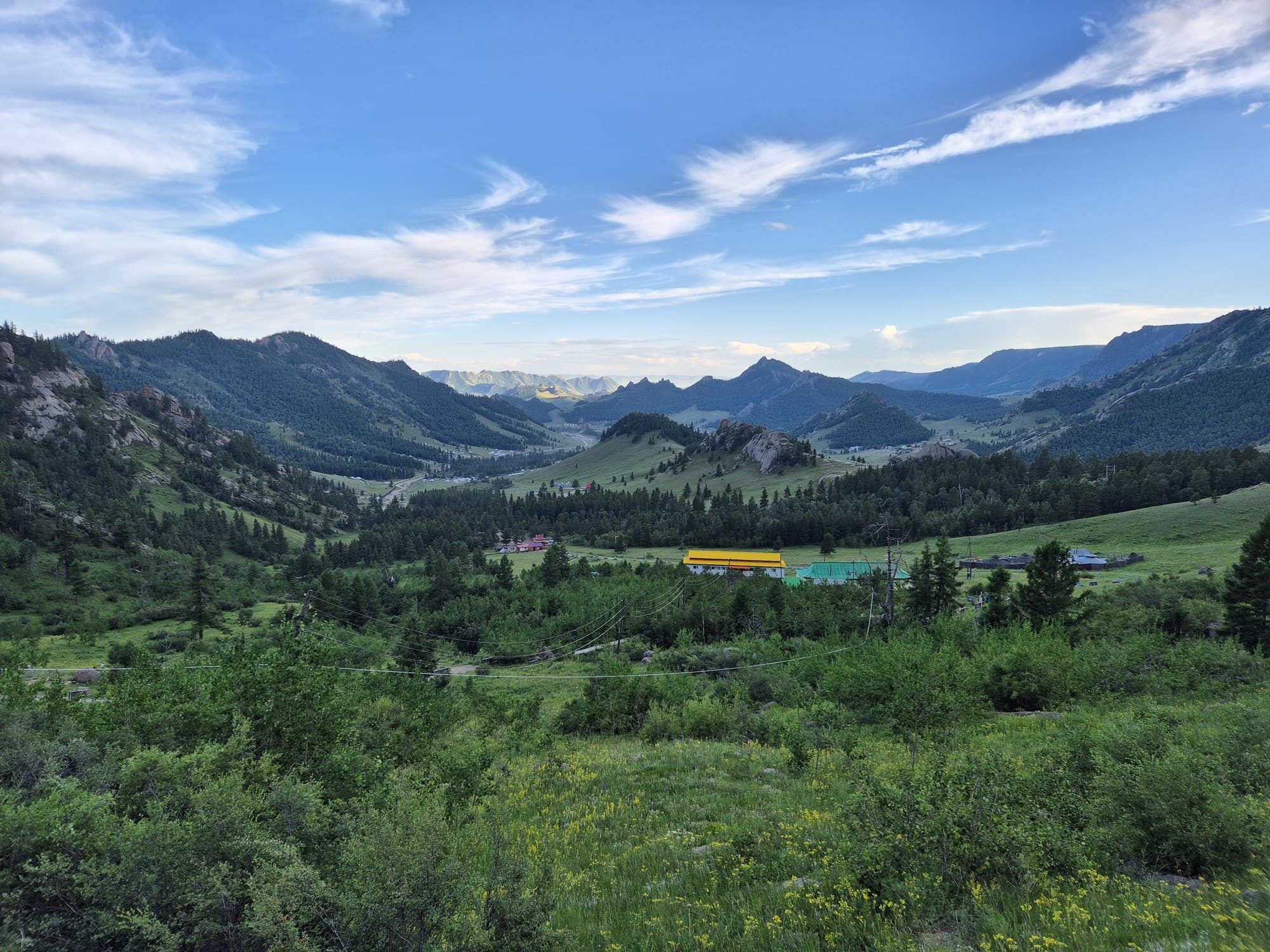 Paysage de Mongolie