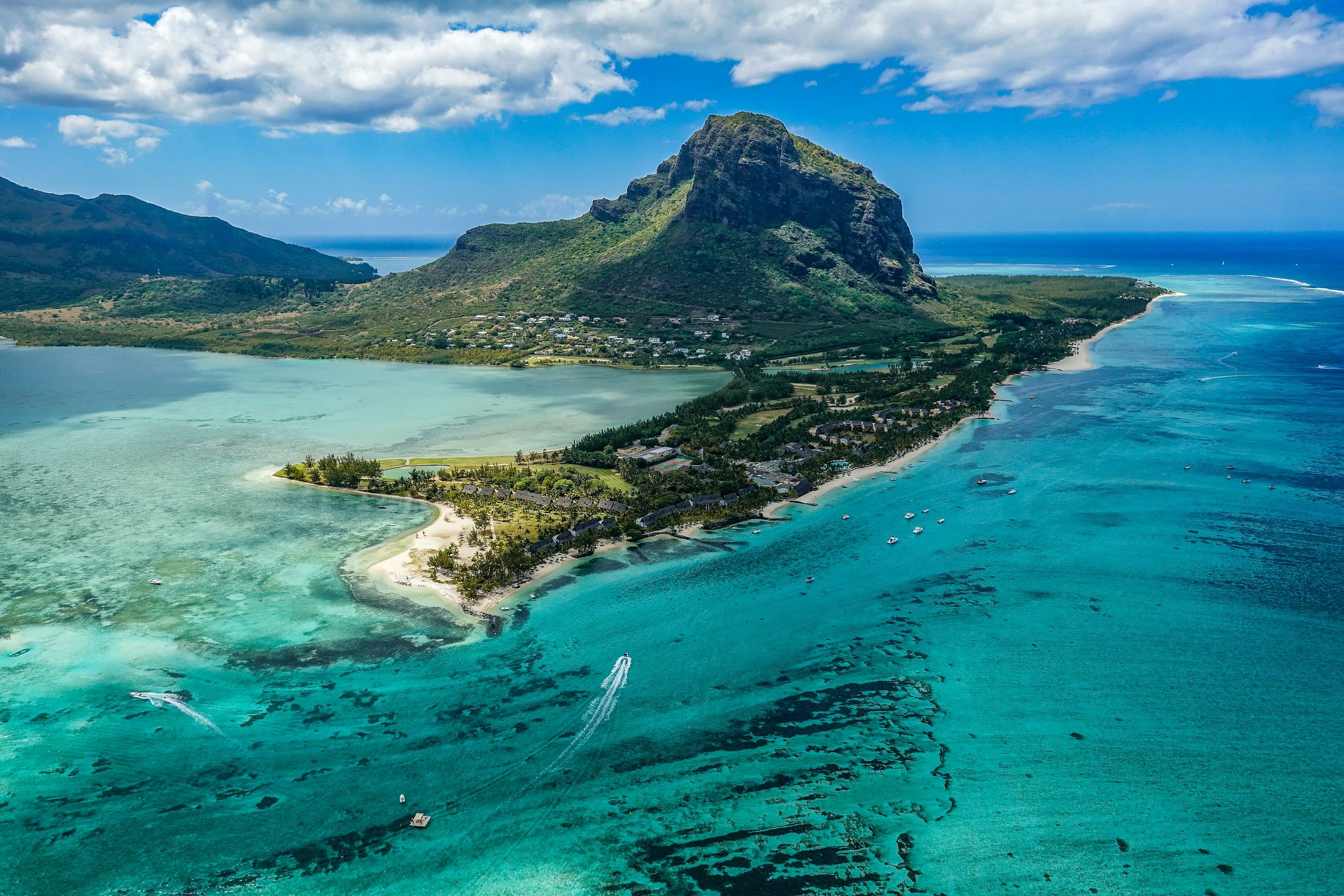 Paysage de Île Maurice
