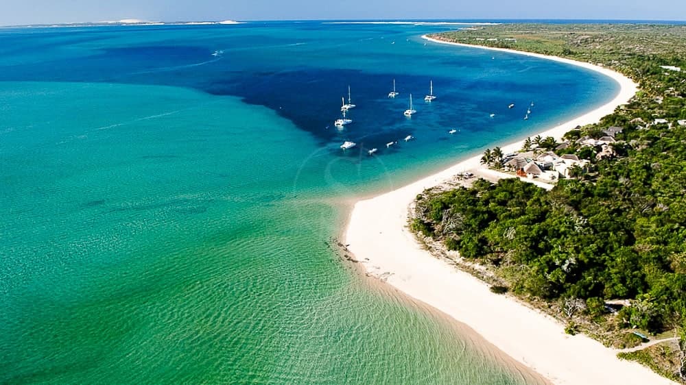 Paysage de Mozambique