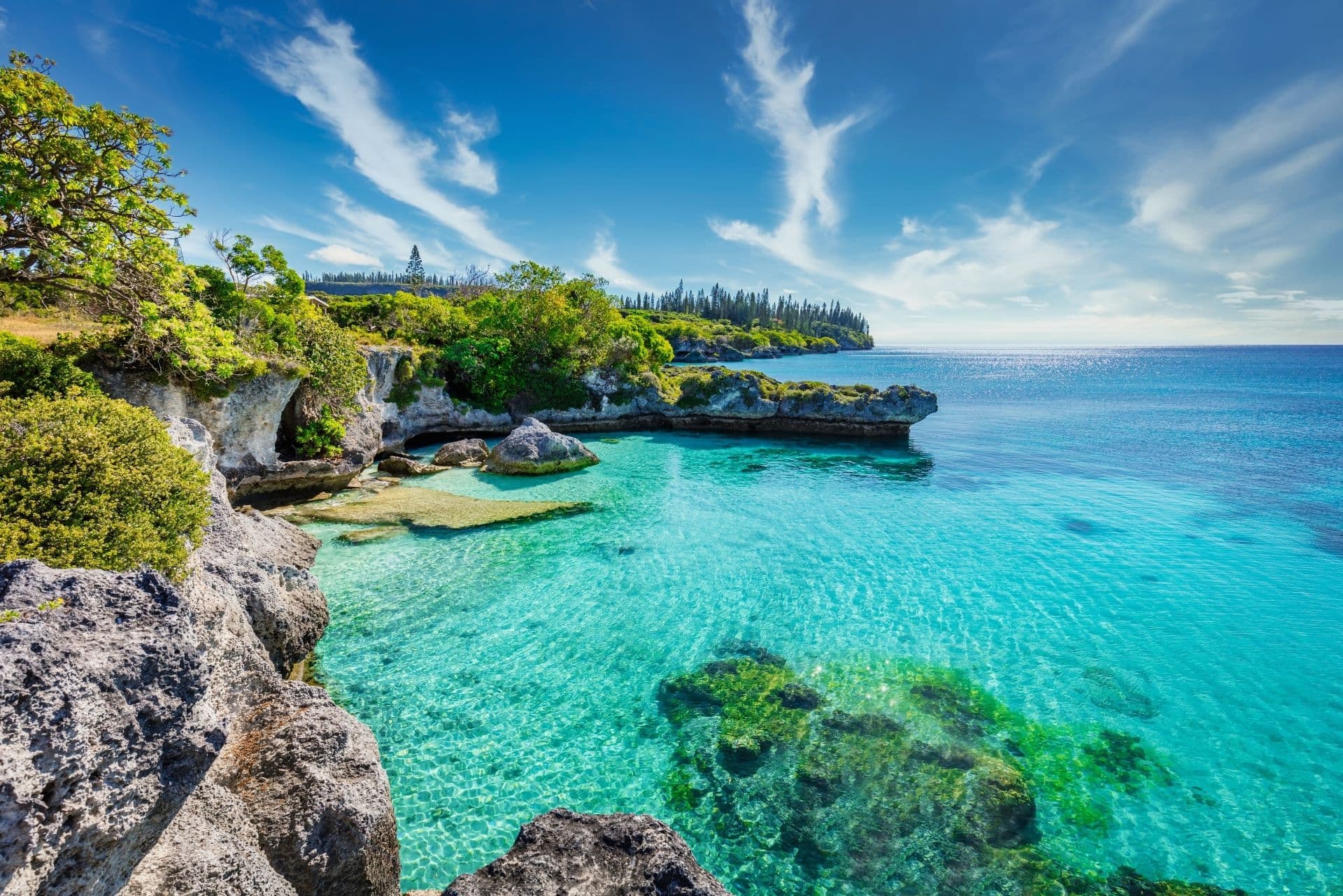 Paysage de Nouvelle-Calédonie