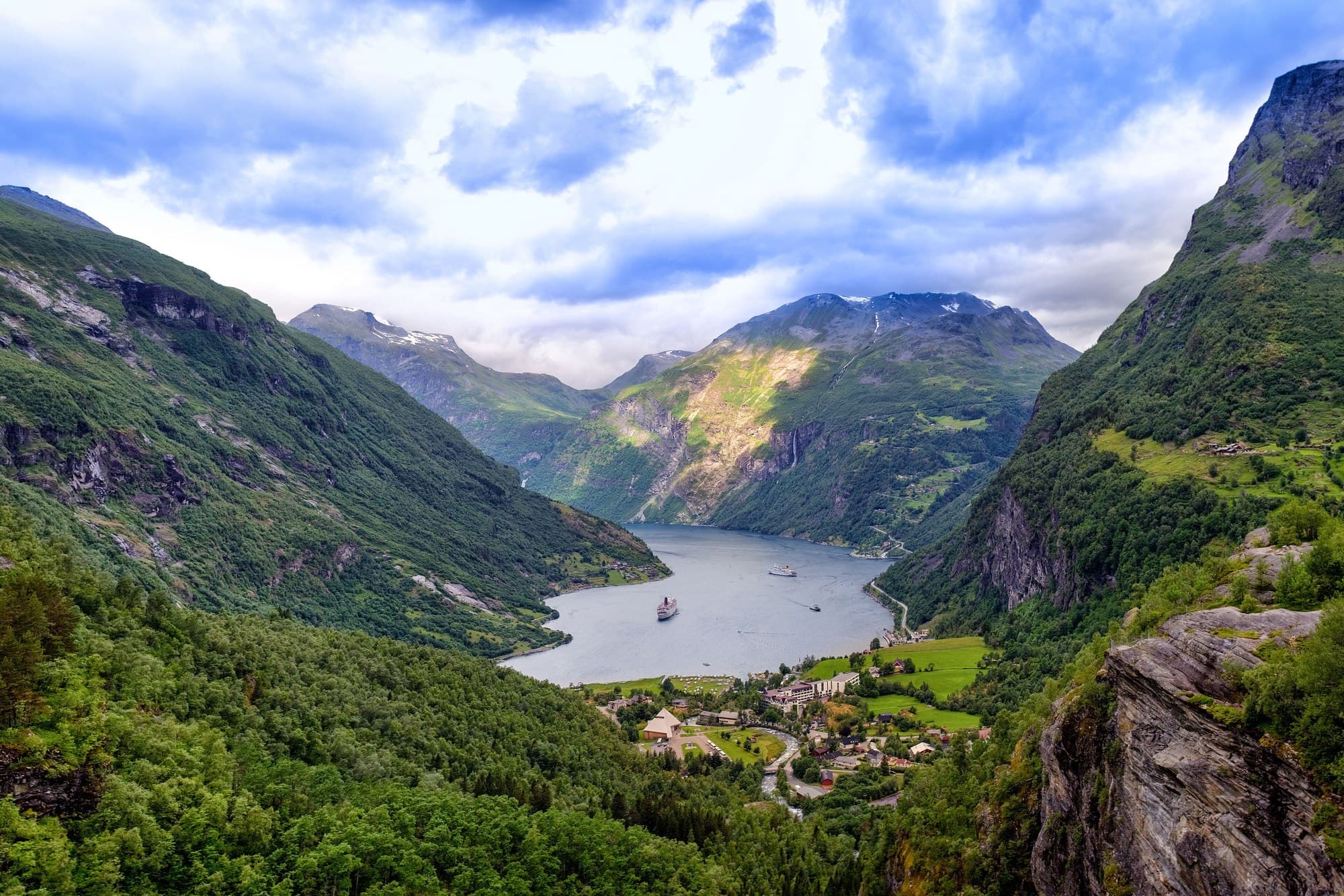 Voyage en Norvège