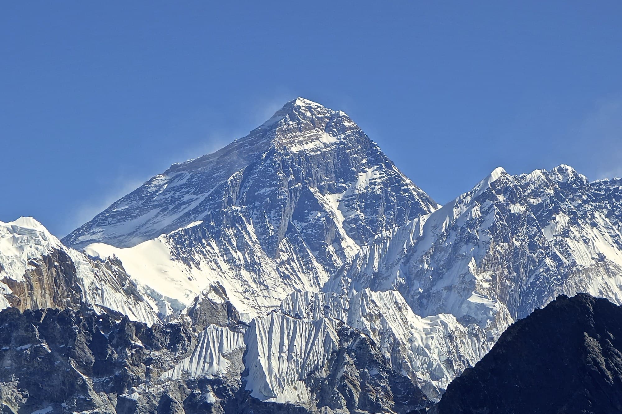 Paysage de Népal