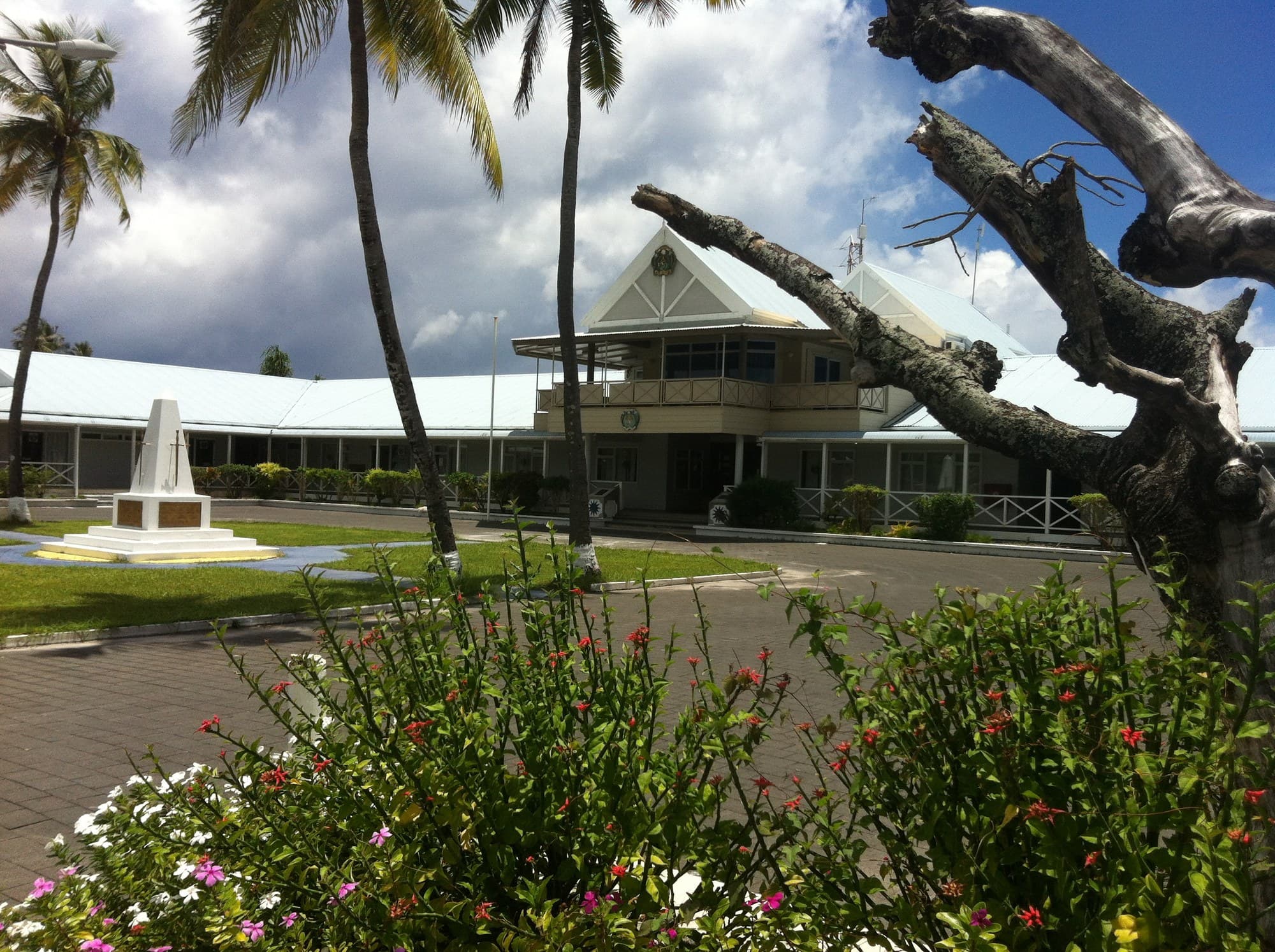 Paysage de Nauru