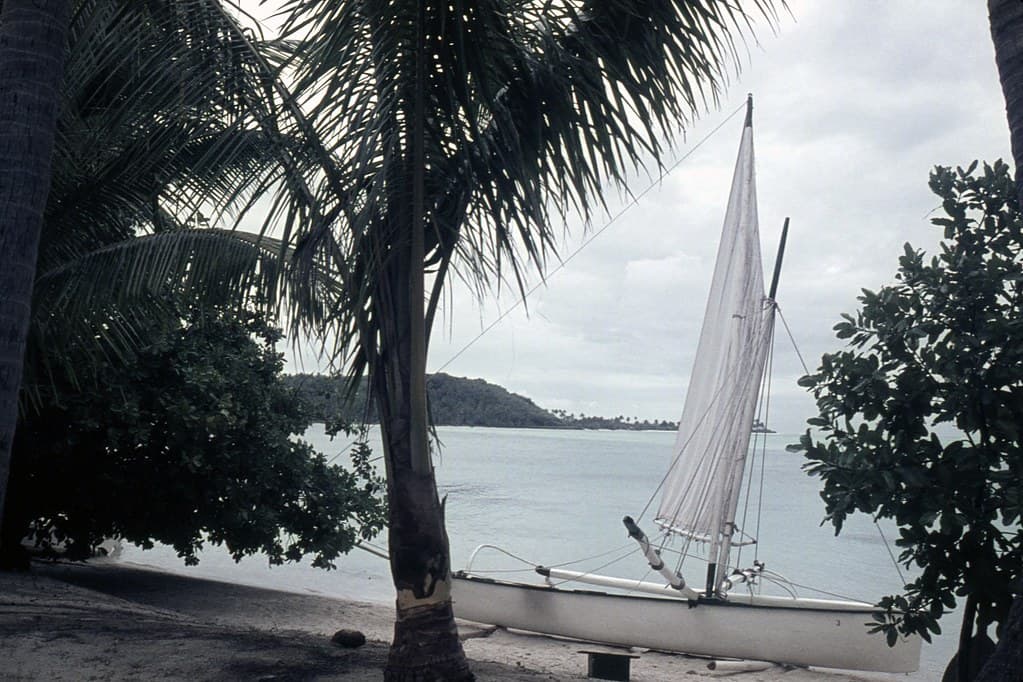 Paysage de Polynésie française