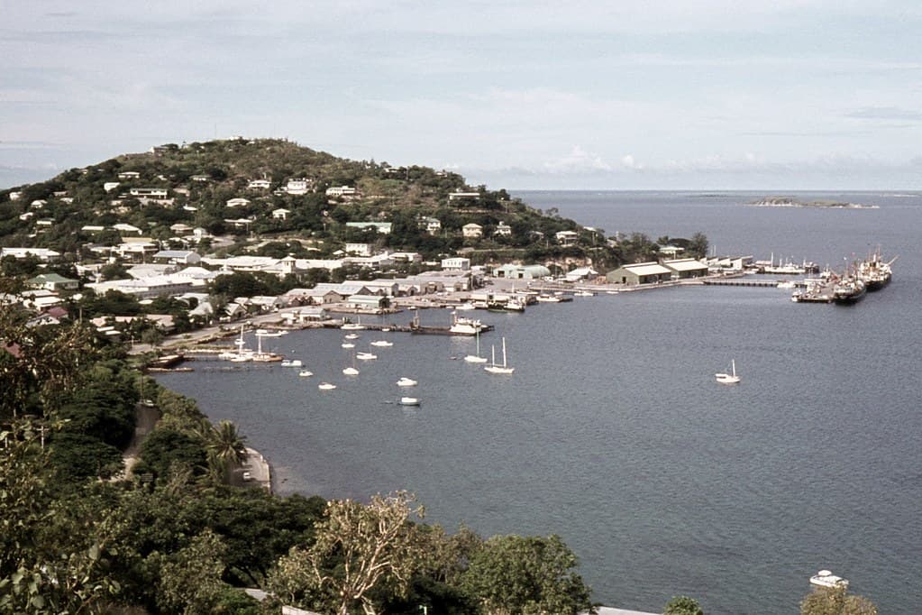 Paysage de Papouasie-Nouvelle-Guinée
