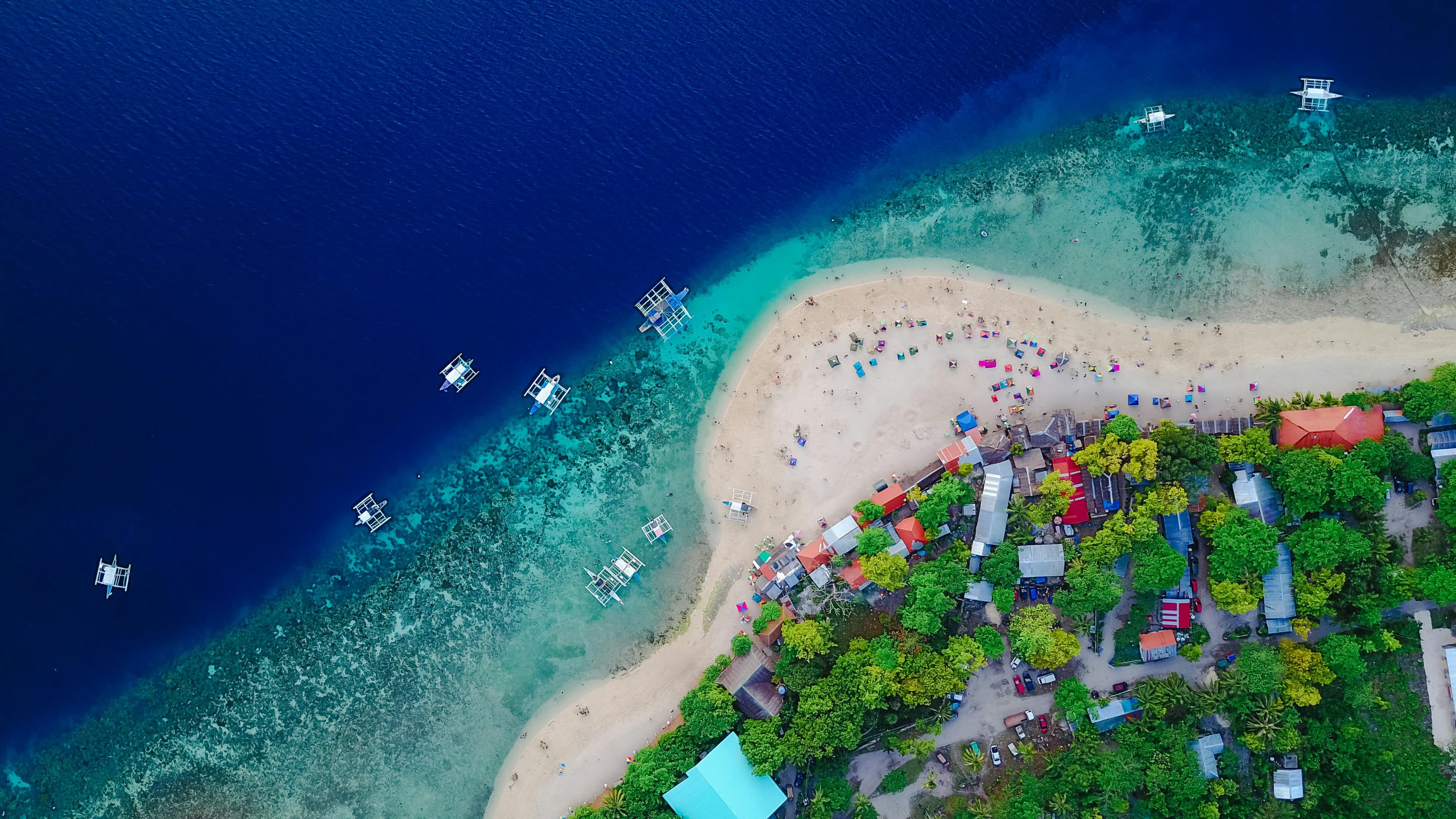 Paysage de Philippines