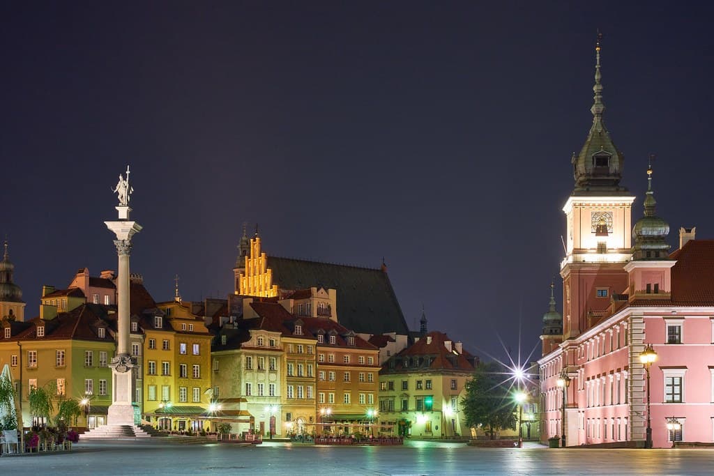 Paysage de Pologne