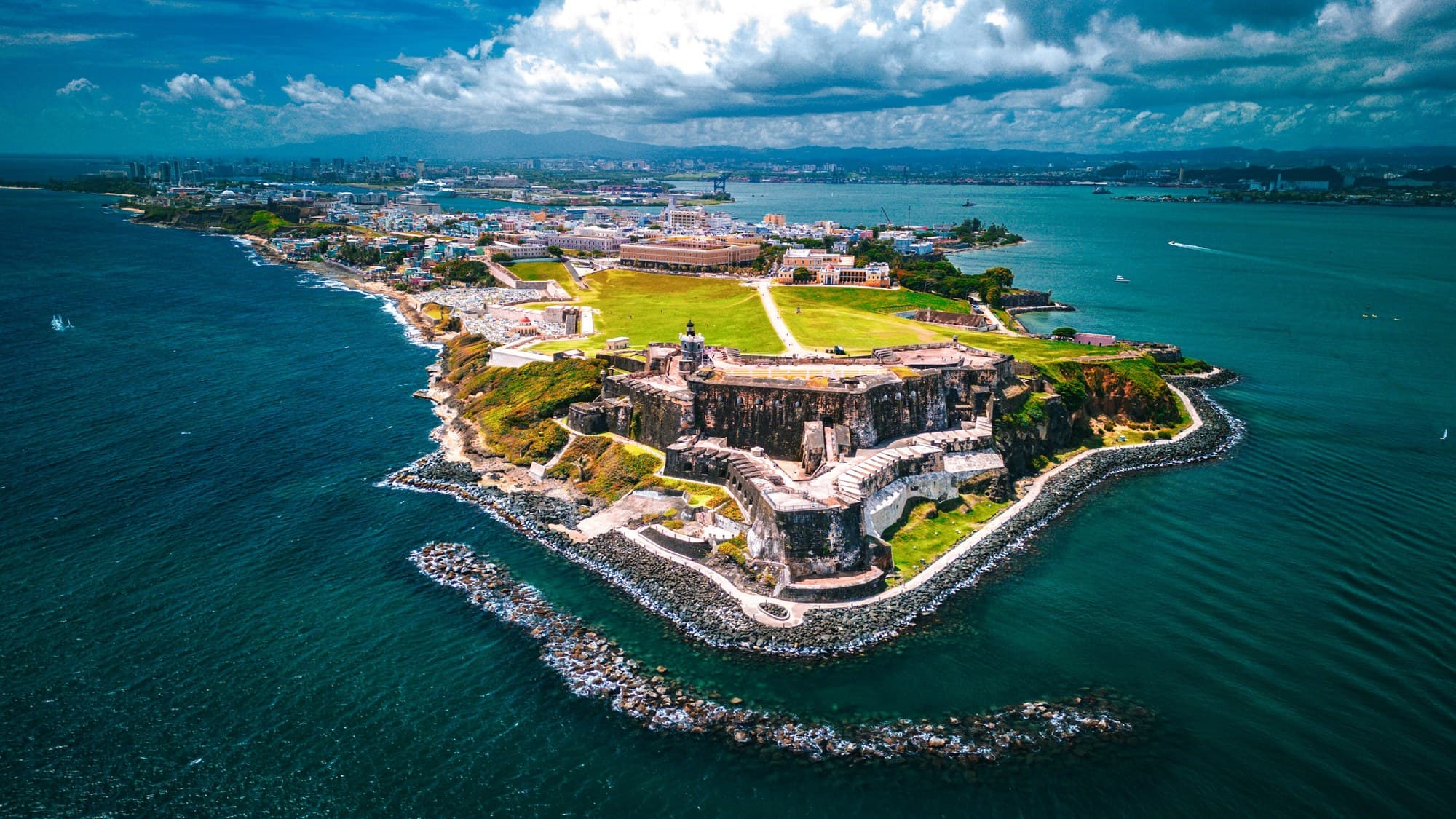 Paysage de Porto Rico