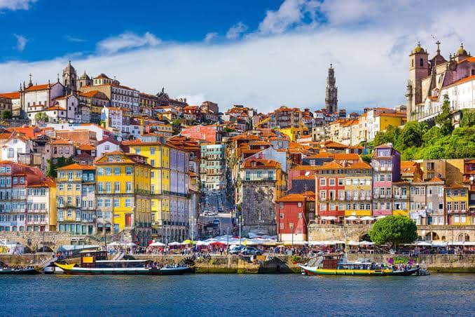 Paysage de Portugal
