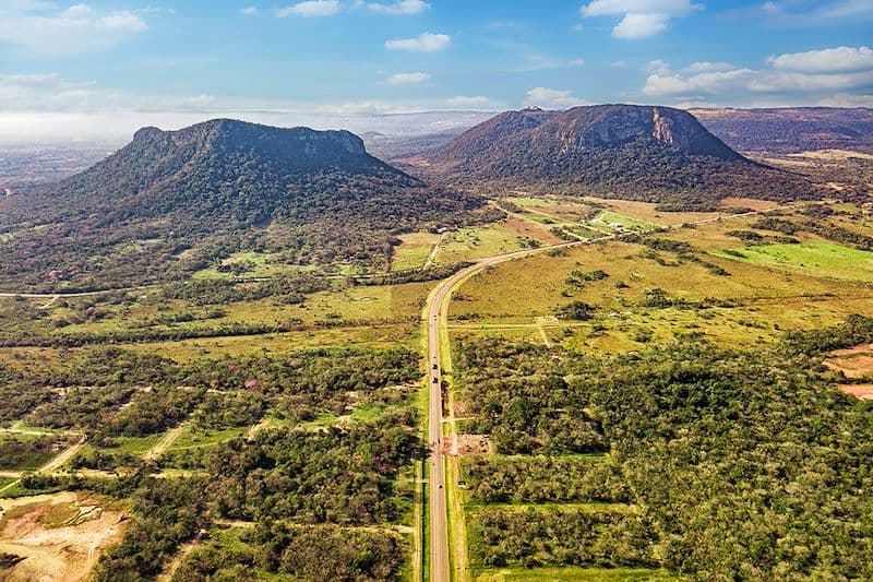 Paysage de Paraguay