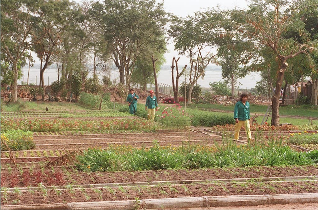 Paysage de Paraguay