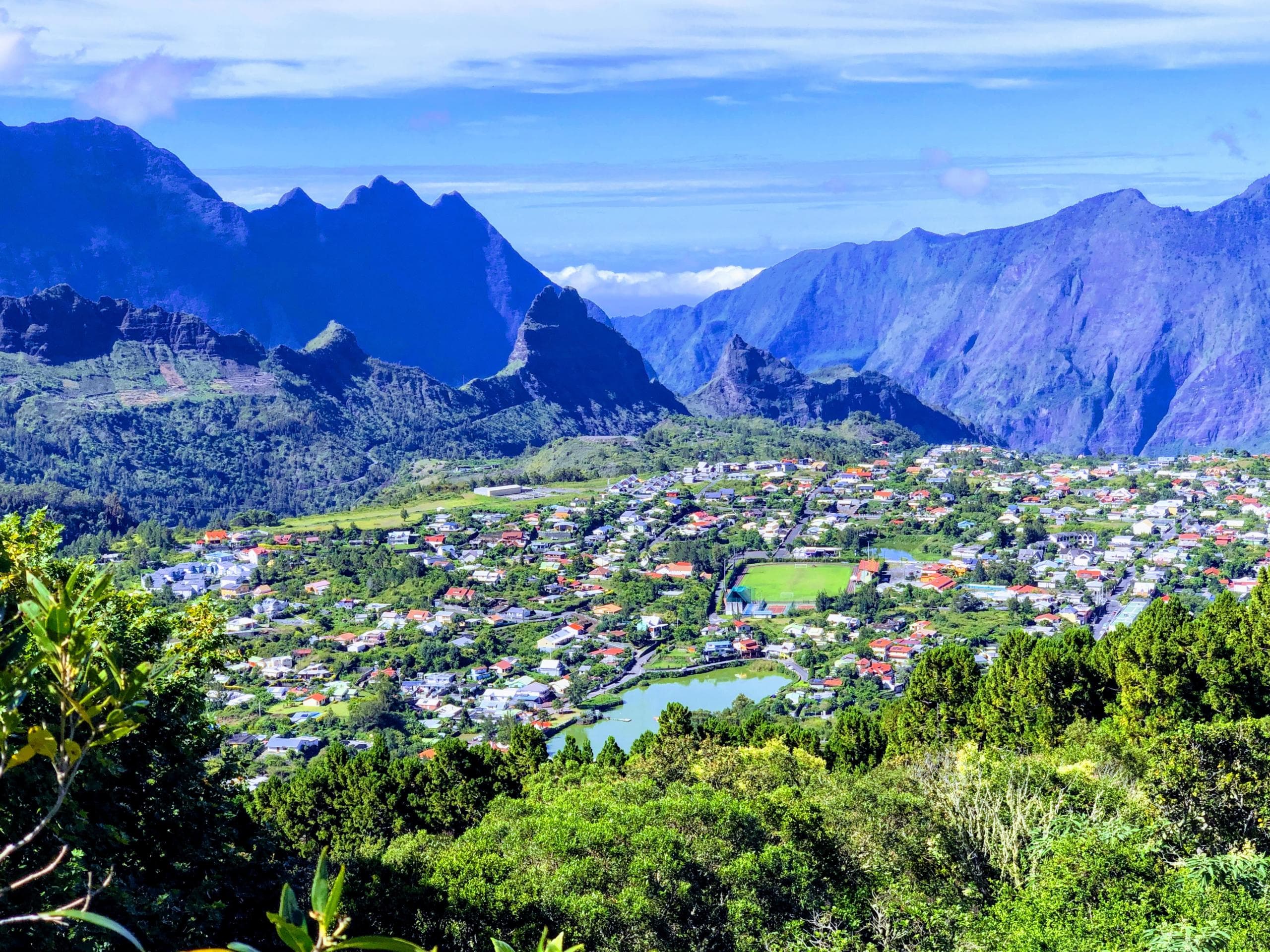 Paysage de Réunion