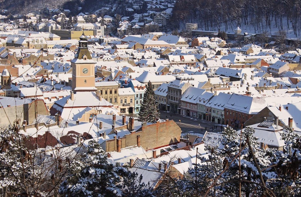 Paysage de Roumanie