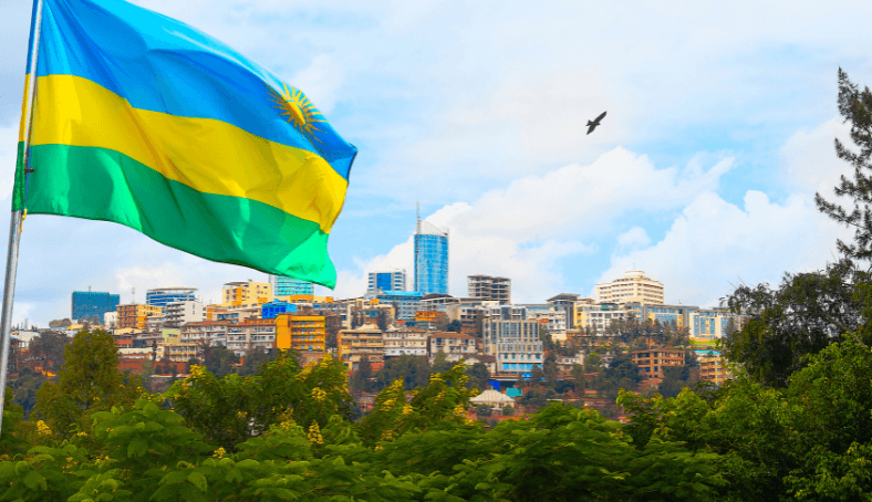 Paysage de Rwanda