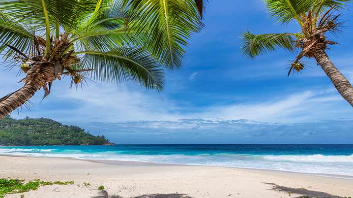Paysage de Seychelles