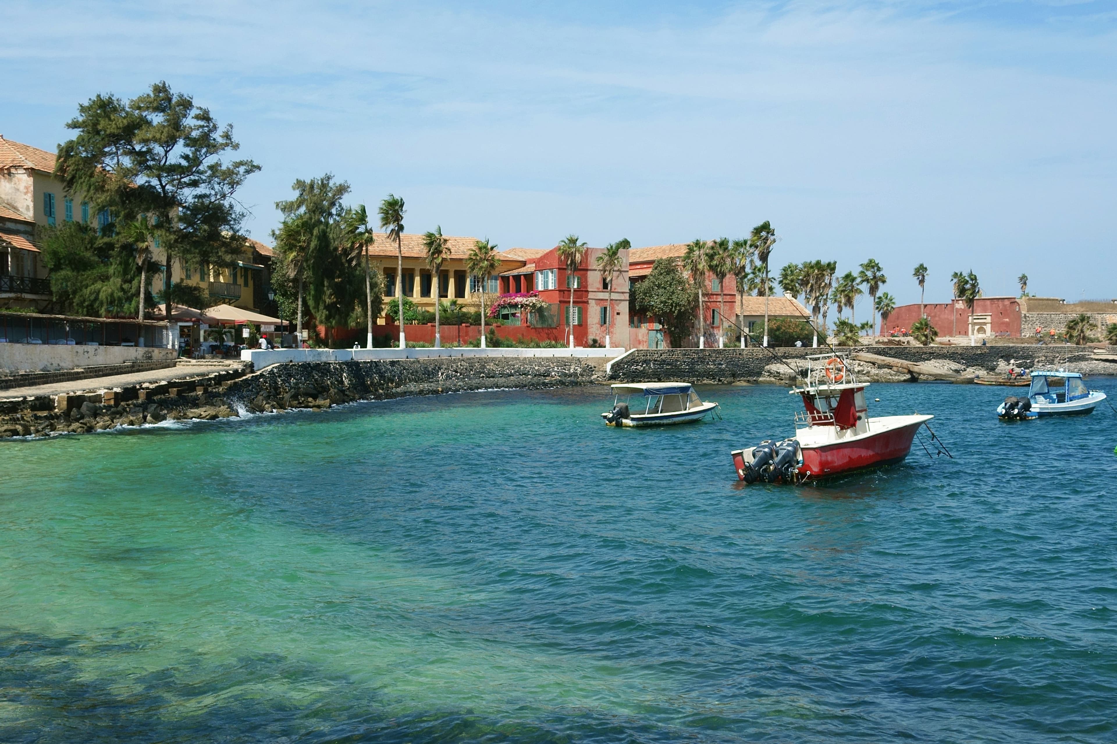 Paysage de Sénégal