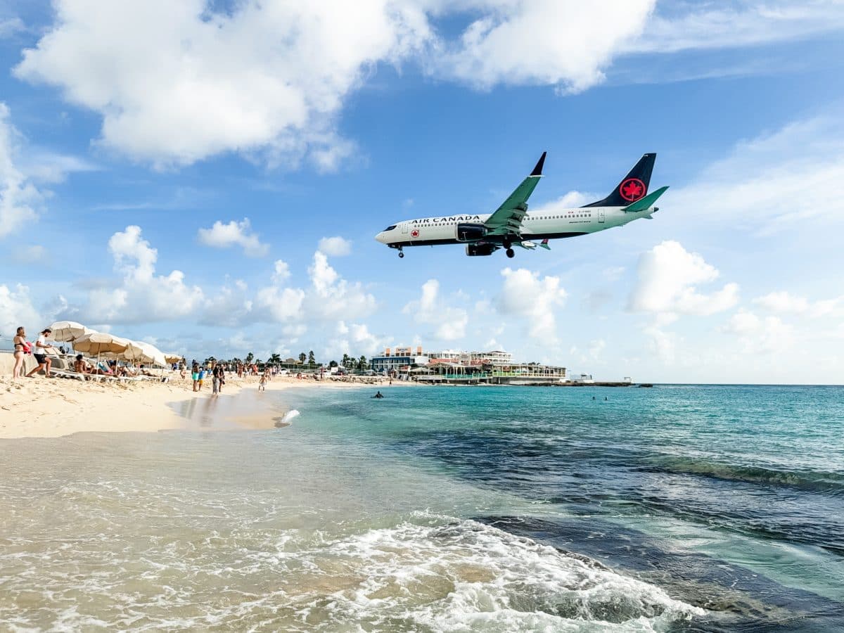 Paysage de Sint Maarten