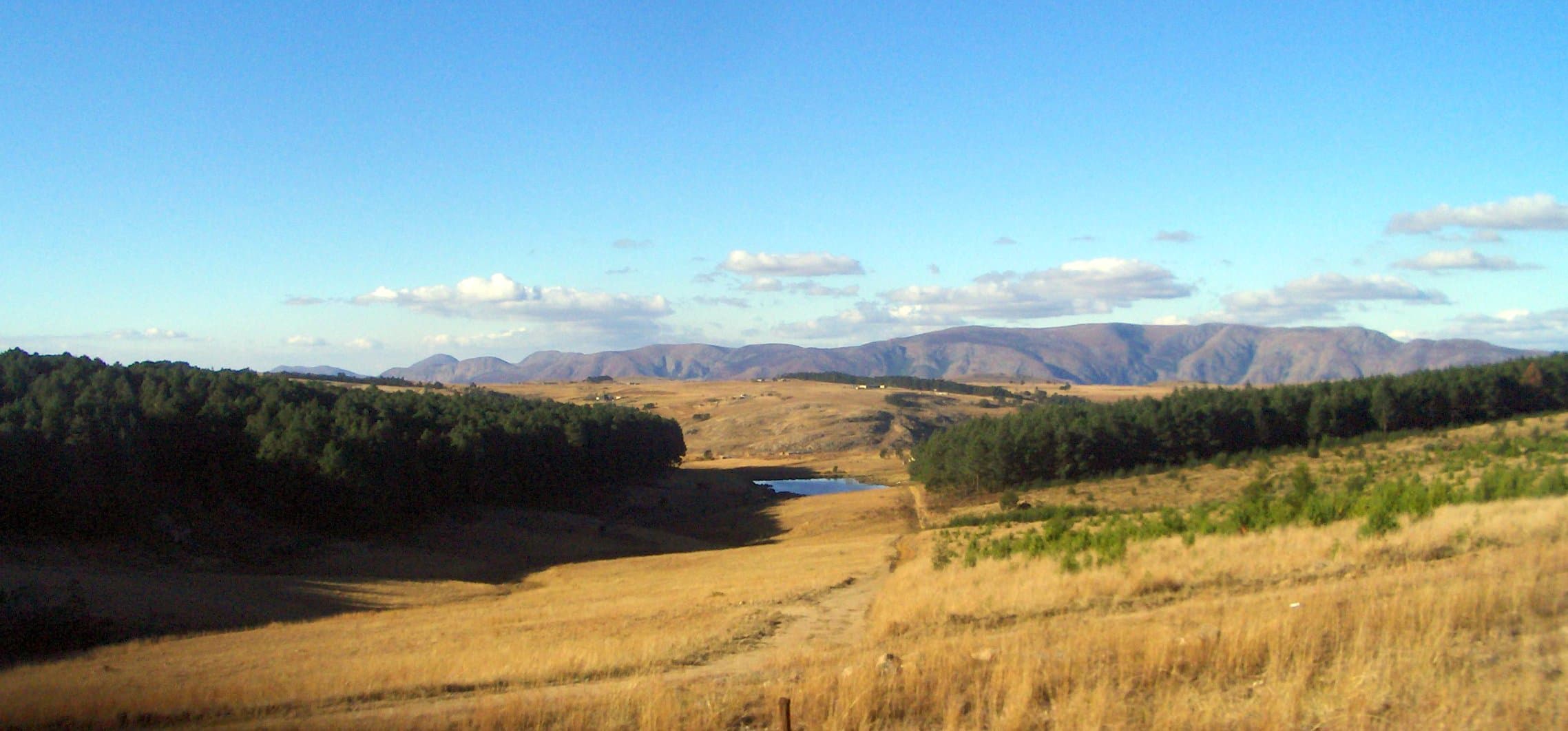 Paysage de Swaziland