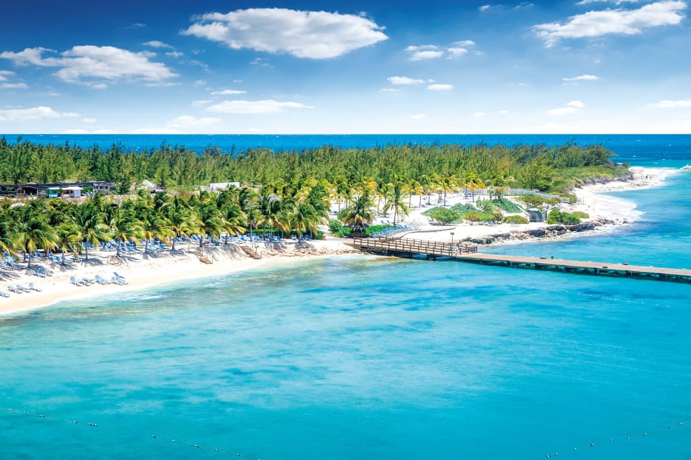 Paysage de Îles Turques-et-Caïques