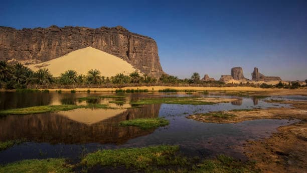 Paysage de Tchad