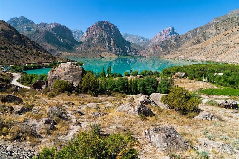 Paysage de Tadjikistan