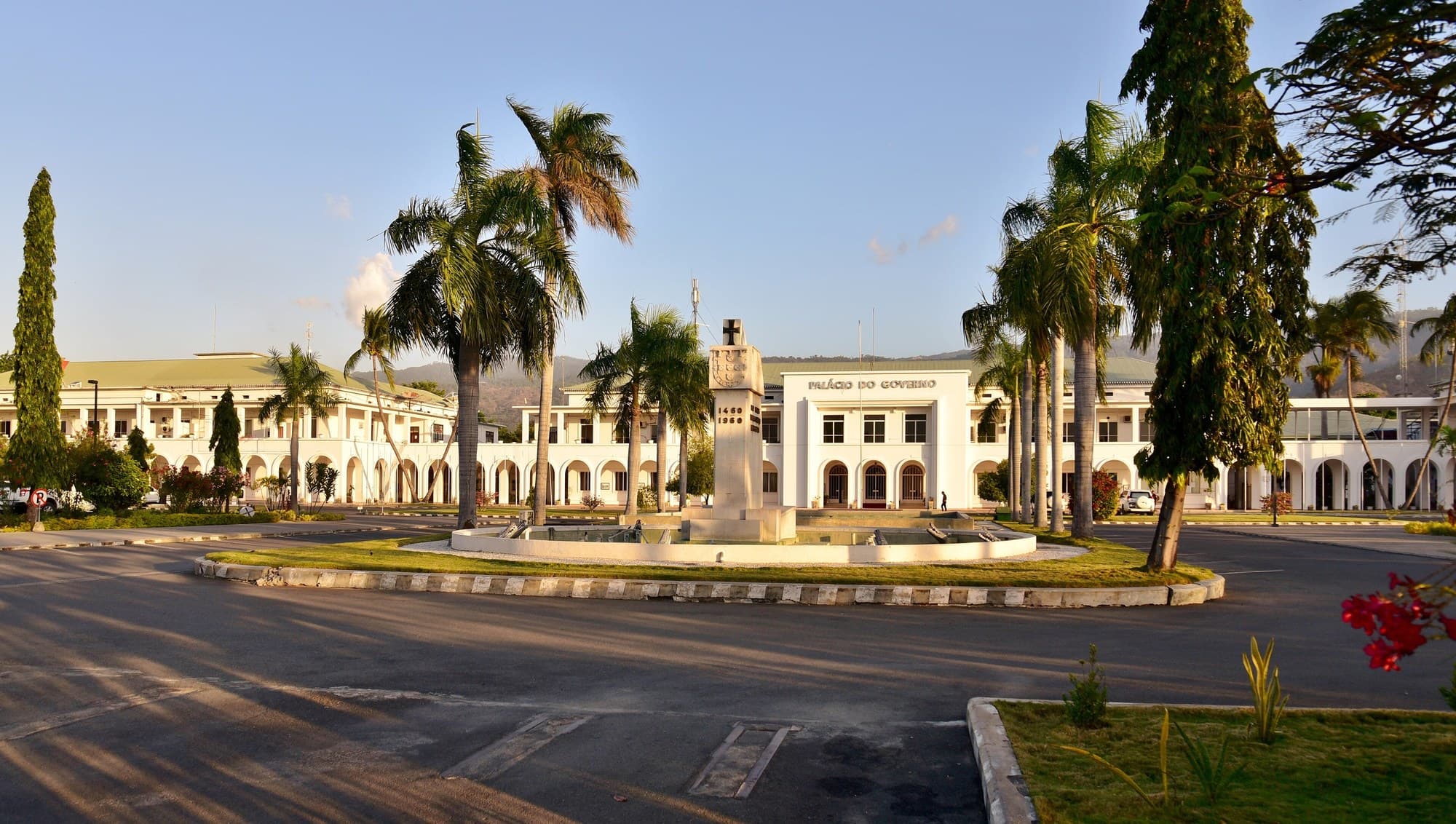 Paysage de Timor oriental