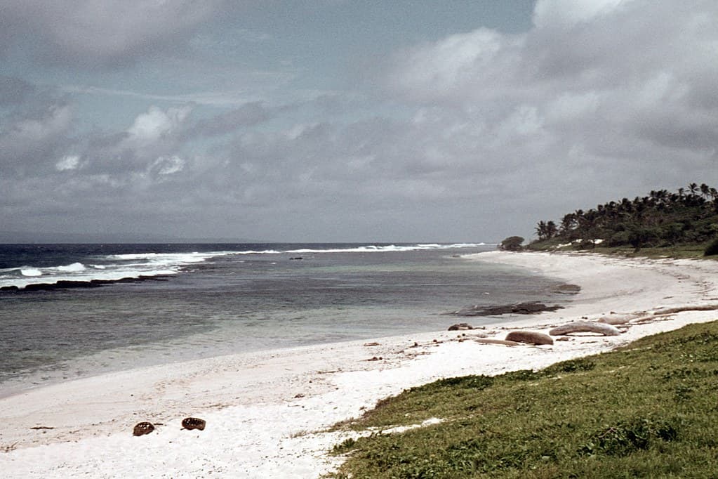 Paysage de Tonga