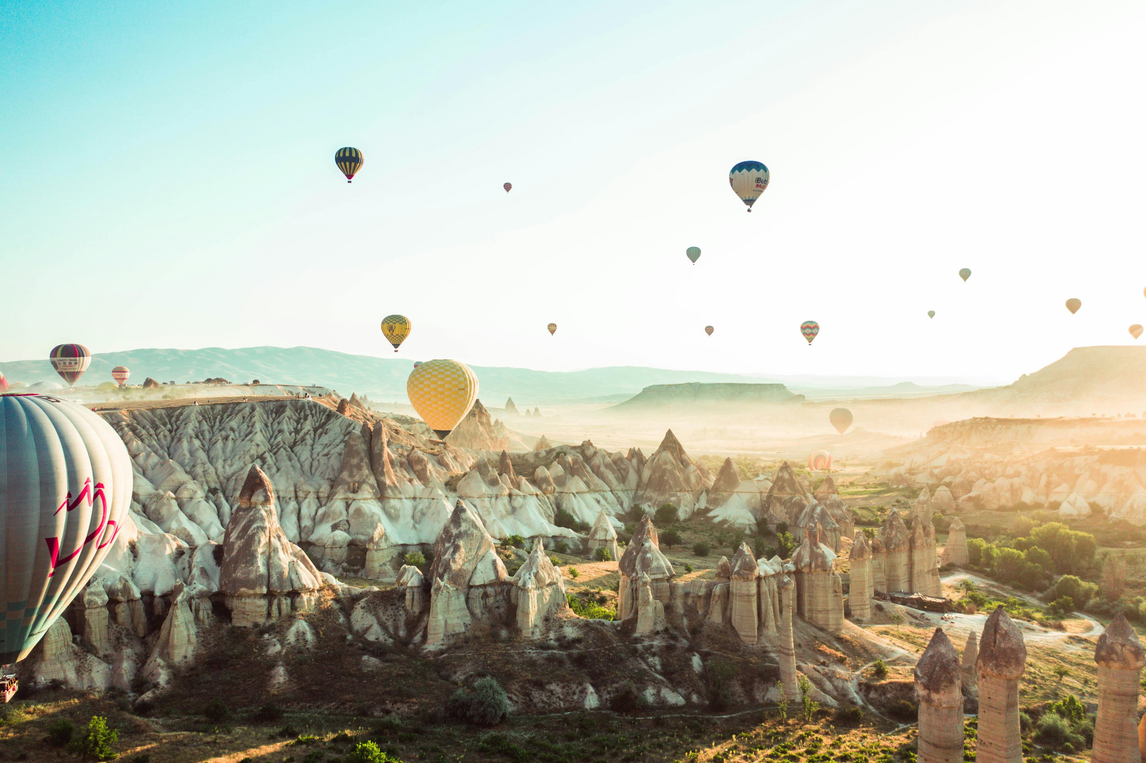 Paysage de Turquie