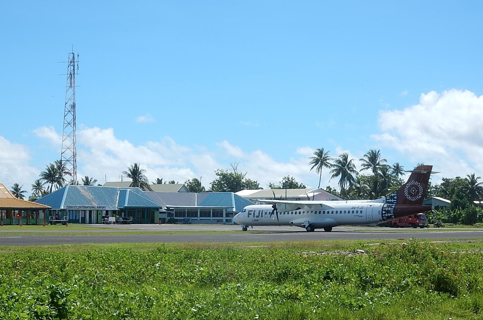 Paysage de Tuvalu