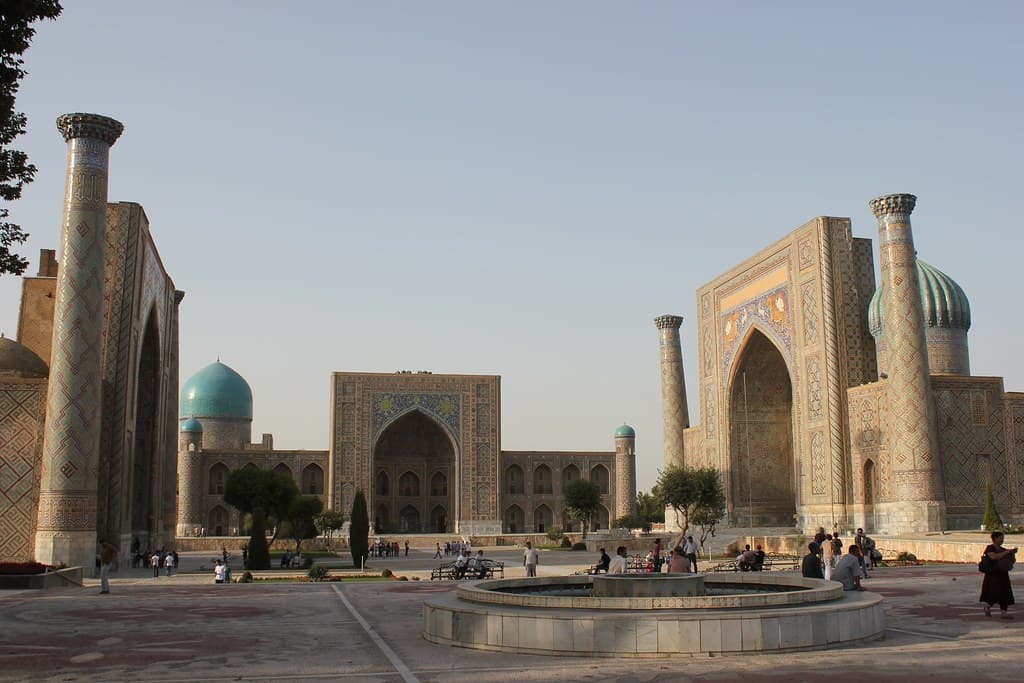 Paysage de Ouzbékistan