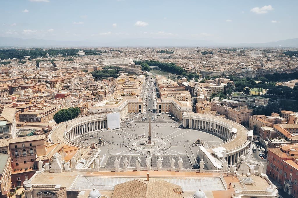 Paysage de Cité du Vatican