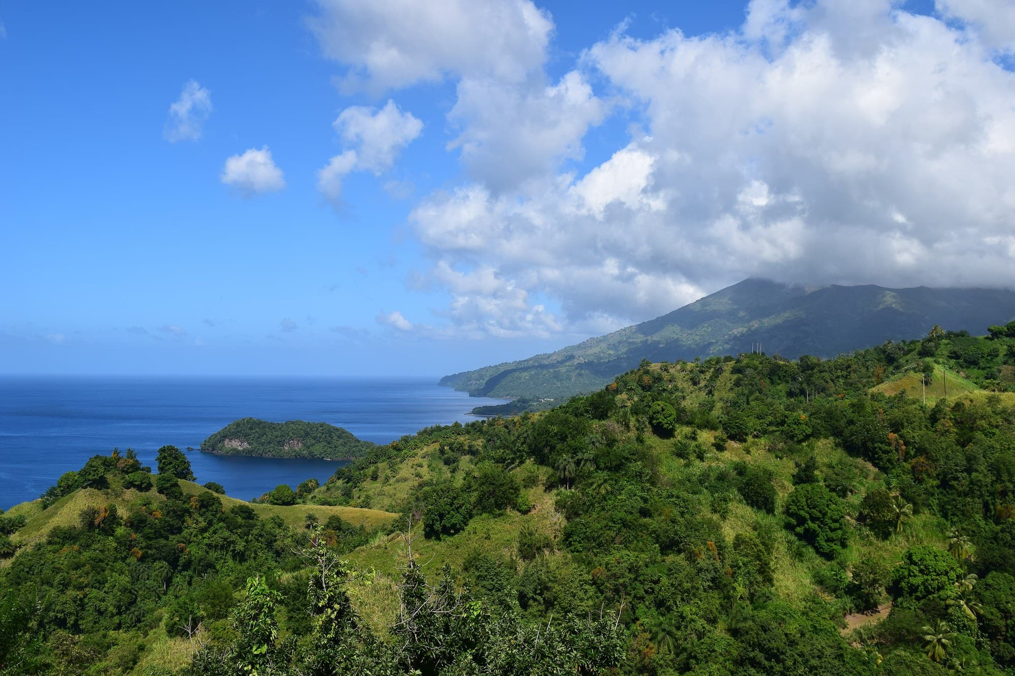Paysage de Saint-Vincent-et-les-Grenadines