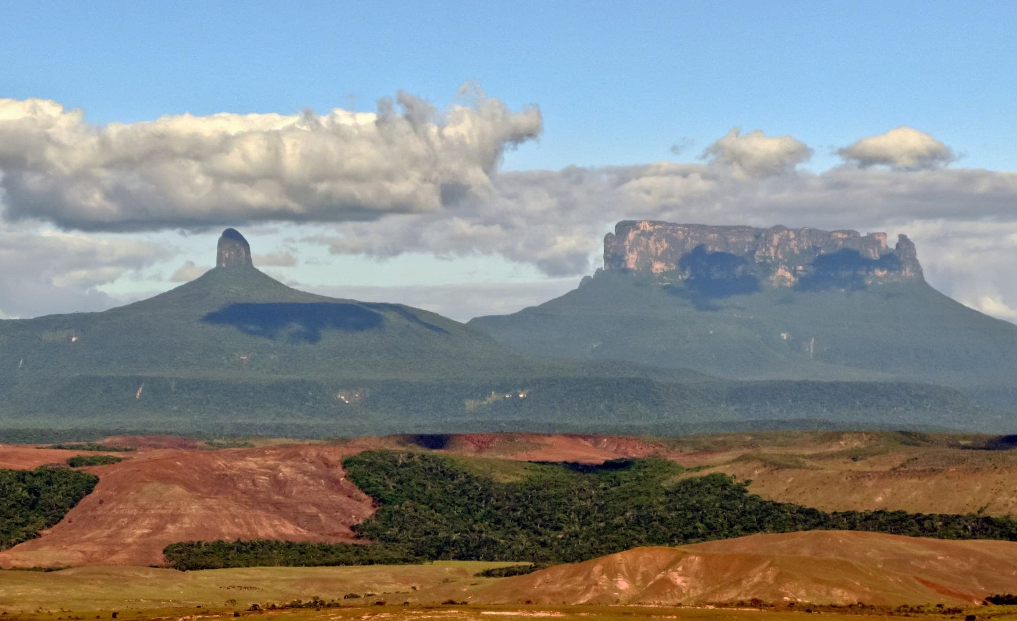 Paysage de Venezuela