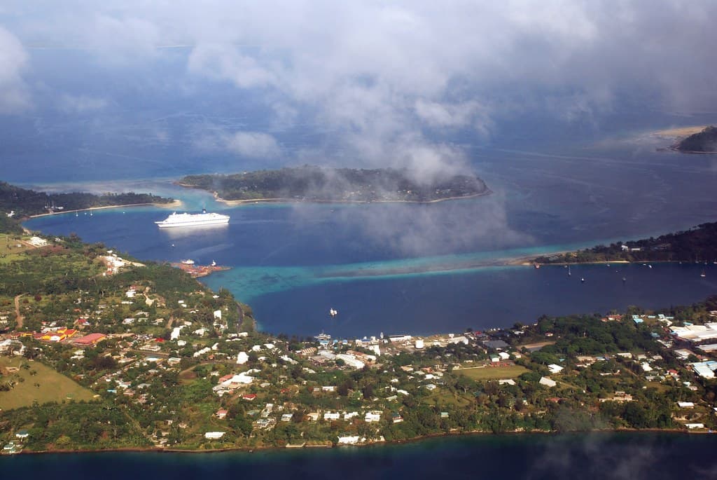 Paysage de Vanuatu